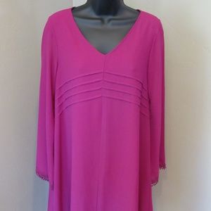 Nordstrom Dee Elle Pink Mini Shift Dress